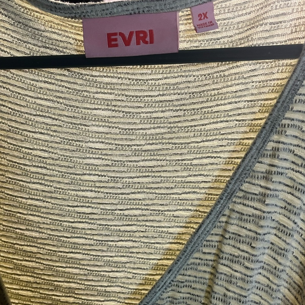 Evri lime green shirt
